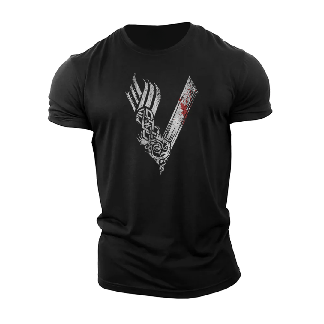 T-shirt Vikings Warrior - Gymfit