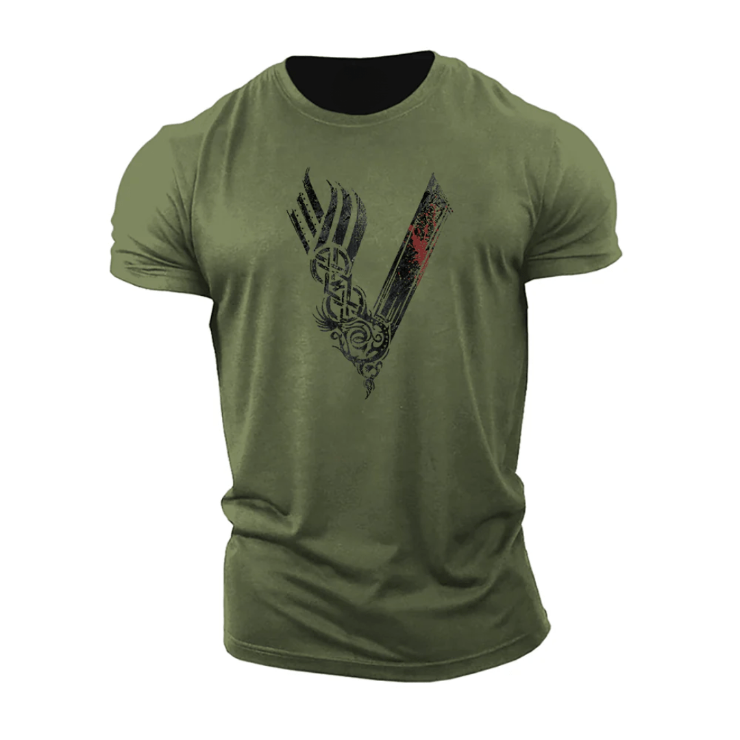 T-shirt guerrier viking - Gymfit