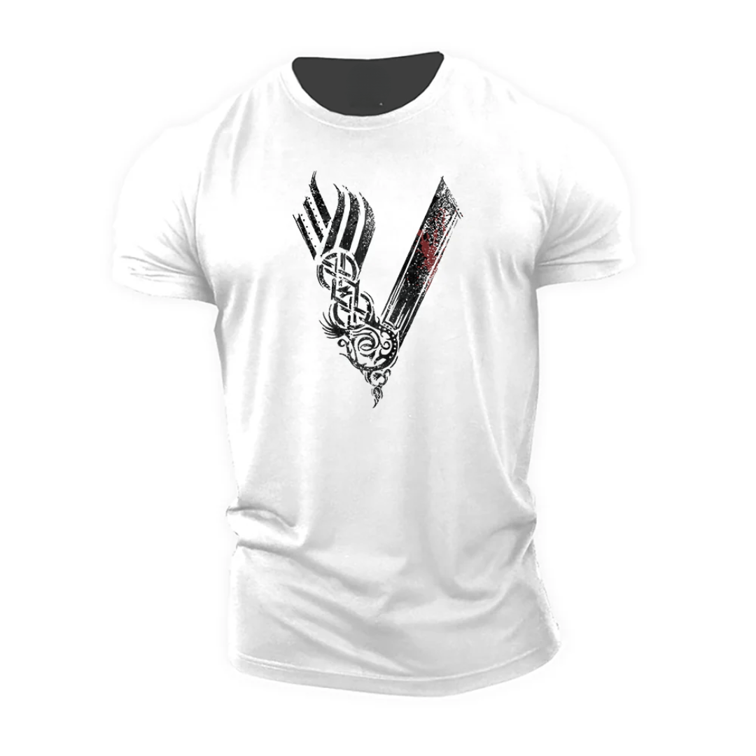 T-shirt guerrier viking - Gymfit