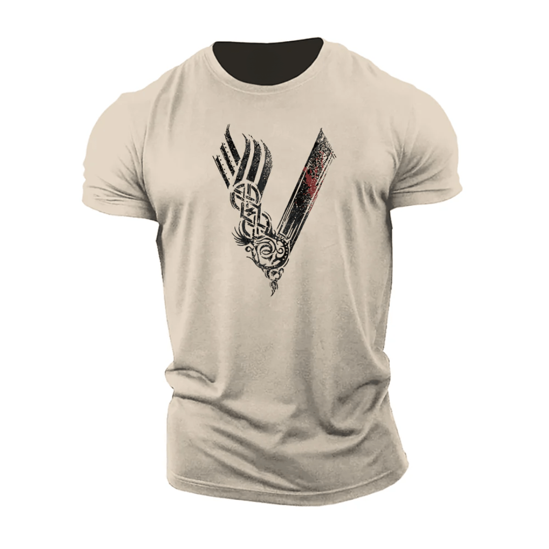 T-shirt guerrier viking - Gymfit