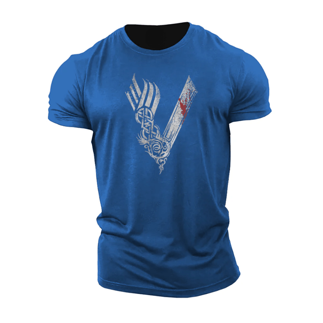 T-shirt guerrier viking - Gymfit