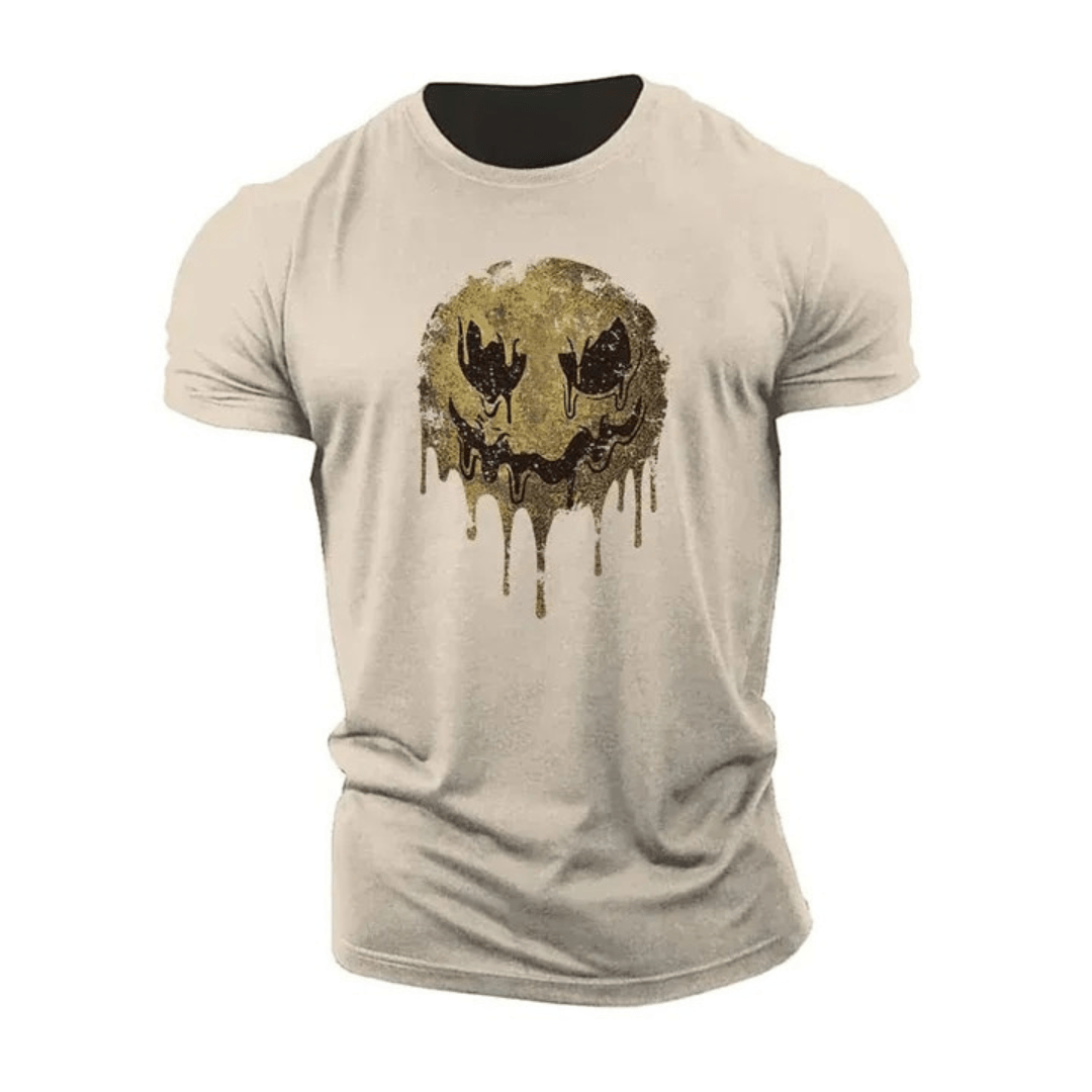 Vintage Smiley T-shirt - Gymfit