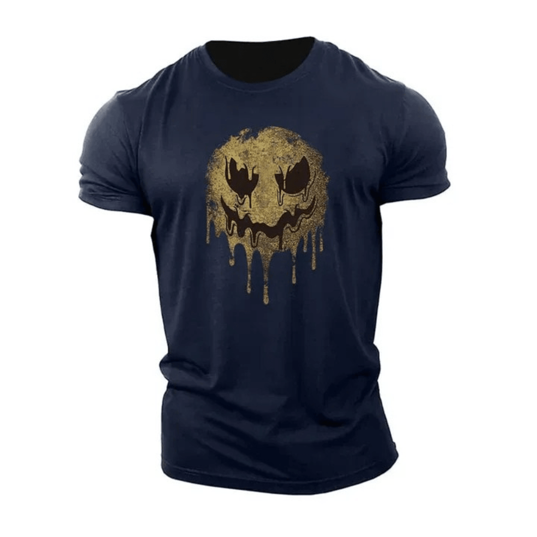 Vintage Smiley T-shirt - Gymfit