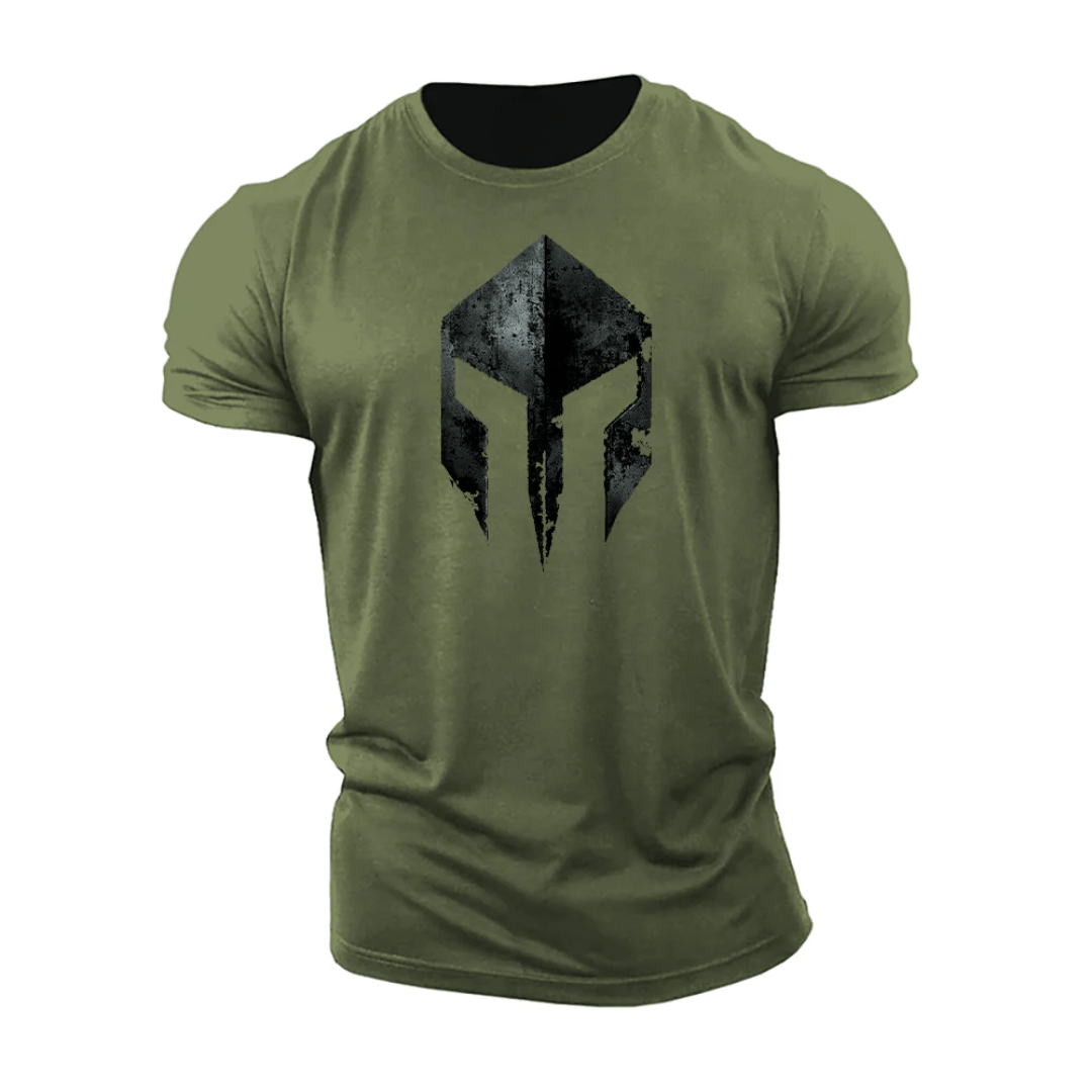 Warrior Battle Helmet T-Shirt - Gymfit