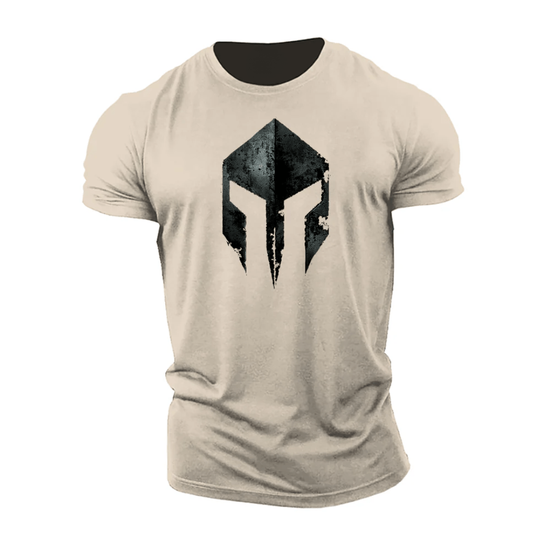Warrior Battle Helmet T-Shirt - Gymfit