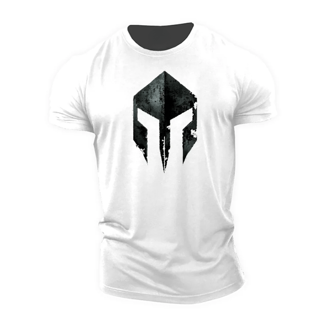 Warrior Battle Helmet T-Shirt - Gymfit