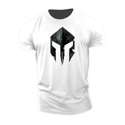 Warrior Battle Helmet T-Shirt - Gymfit