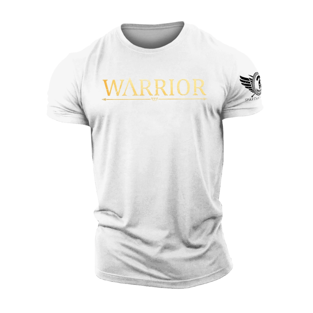 T-shirt Spartan Warrior Gold - Gymfit