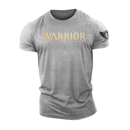 Warrior Gold Spartan T-shirt - Gymfit