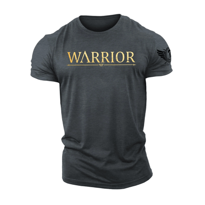 T-shirt Spartan doré Warrior - Gymfit