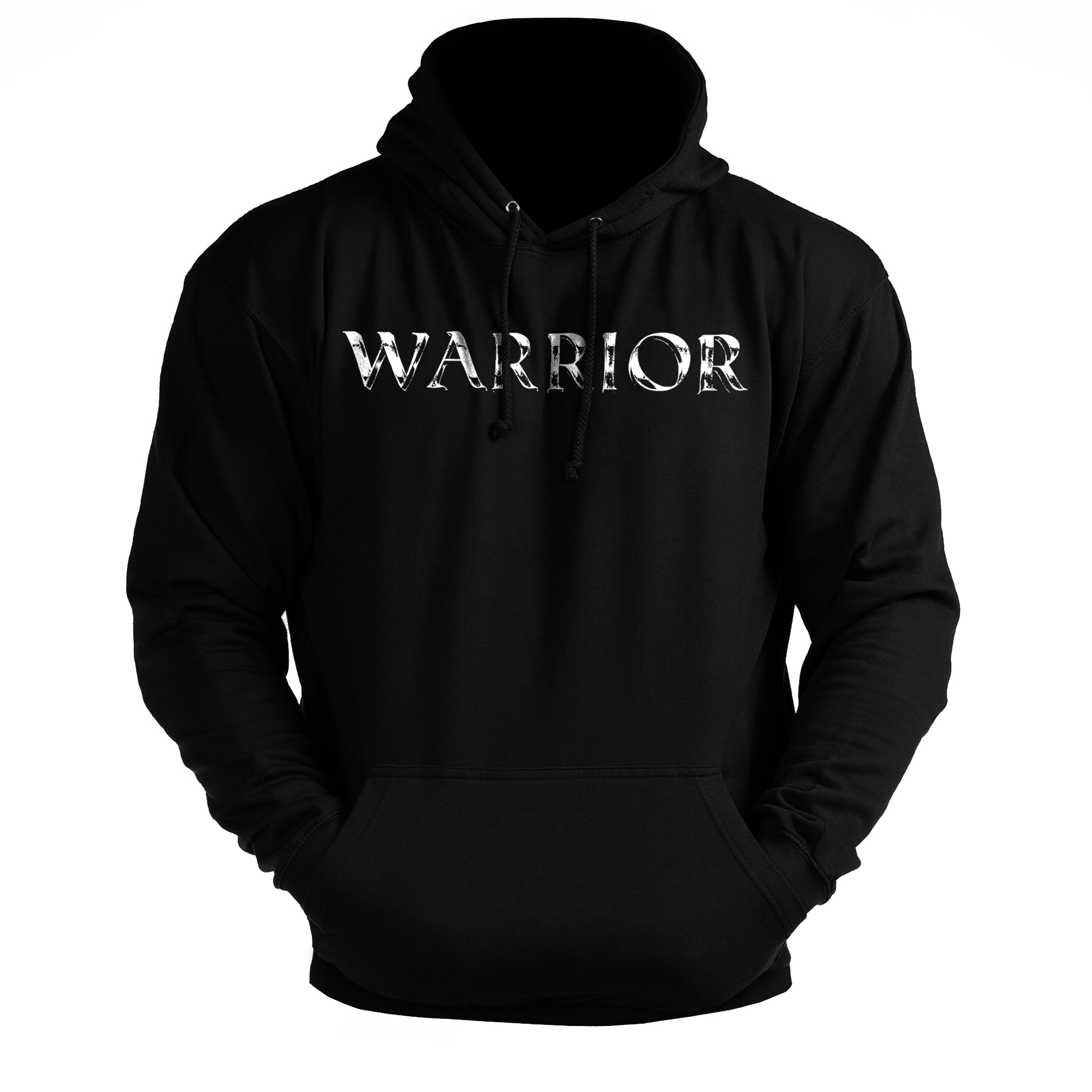 Warrior - sweat à capuche de sport - Gymfit