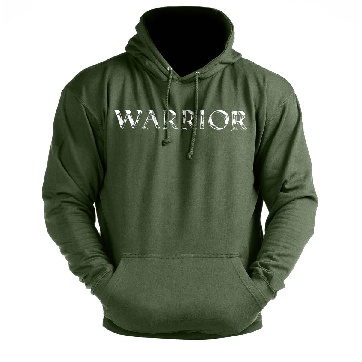 Guerrier - sweat à capuche de sport - Gymfit