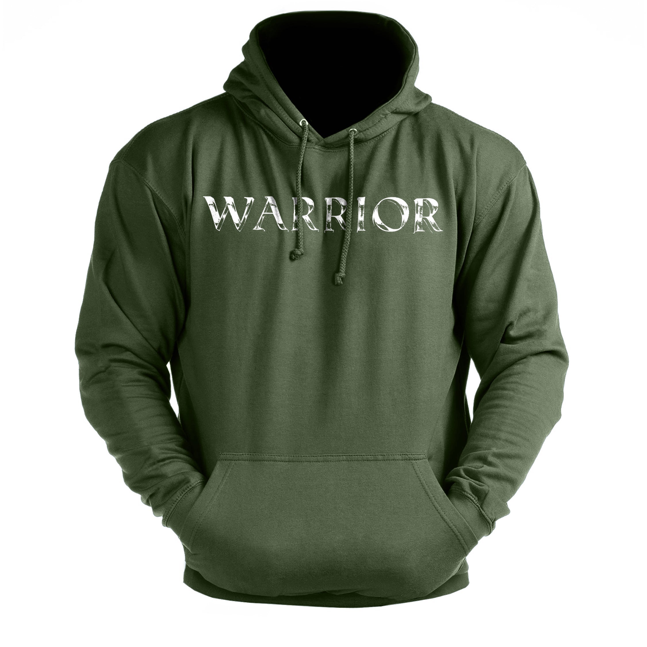 Guerrier - sweat à capuche de sport - Gymfit