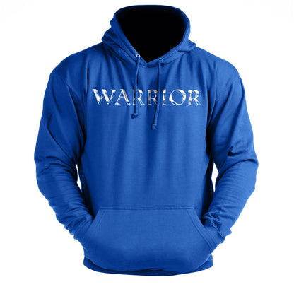 Warrior - Sweat à capuche de gym - Gymfit