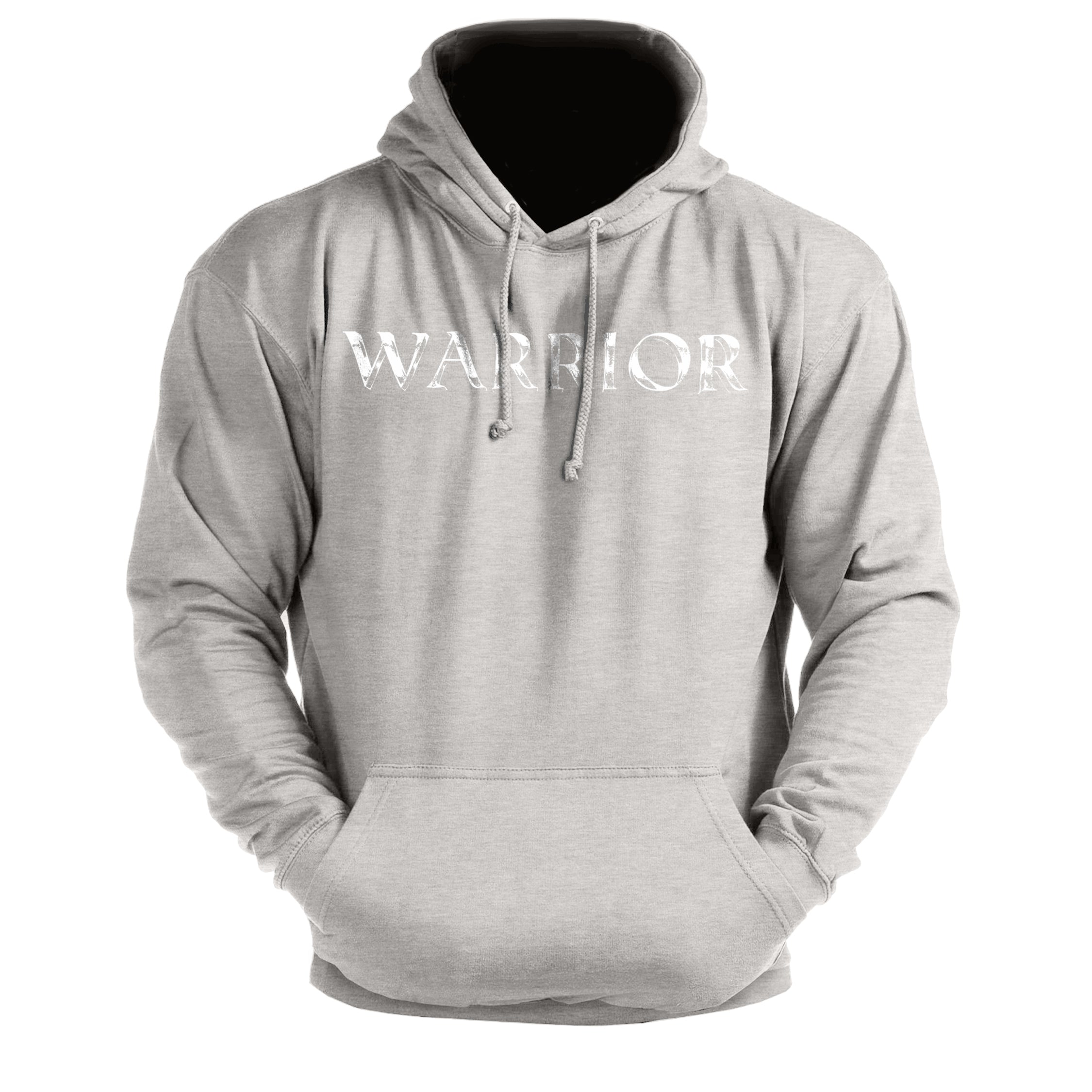 Warrior - Sweat à capuche de sport - Gymfit
