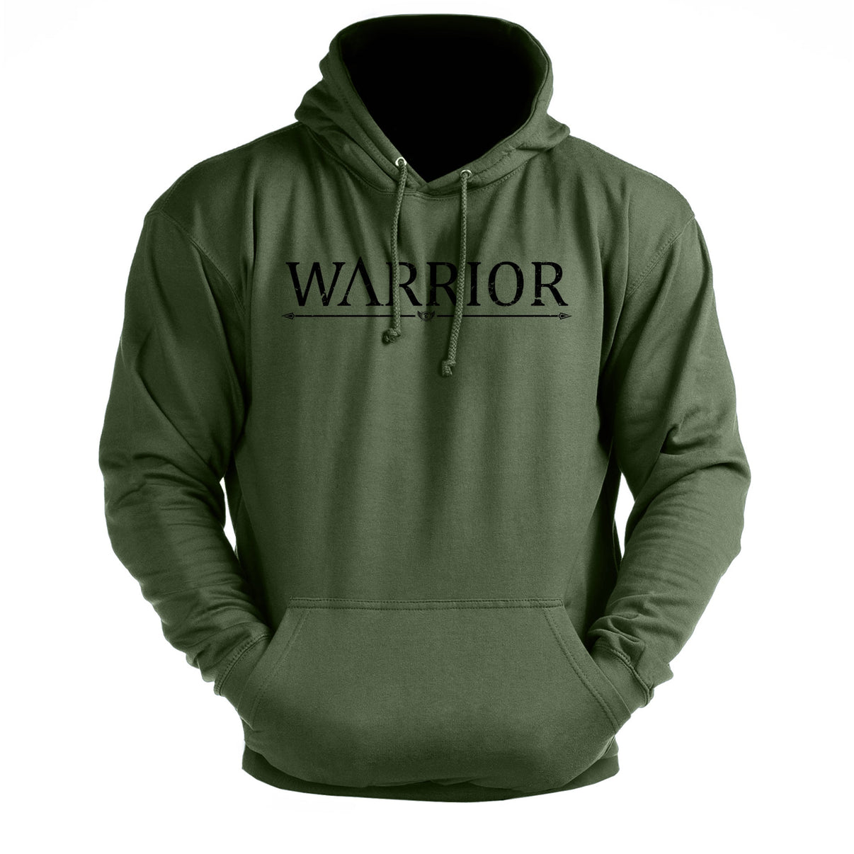 Guerrier - Spartan Forged - sweat à capuche de sport - Gymfit