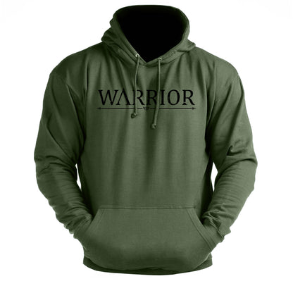Guerrier - Spartan Forged - sweat à capuche de sport - Gymfit