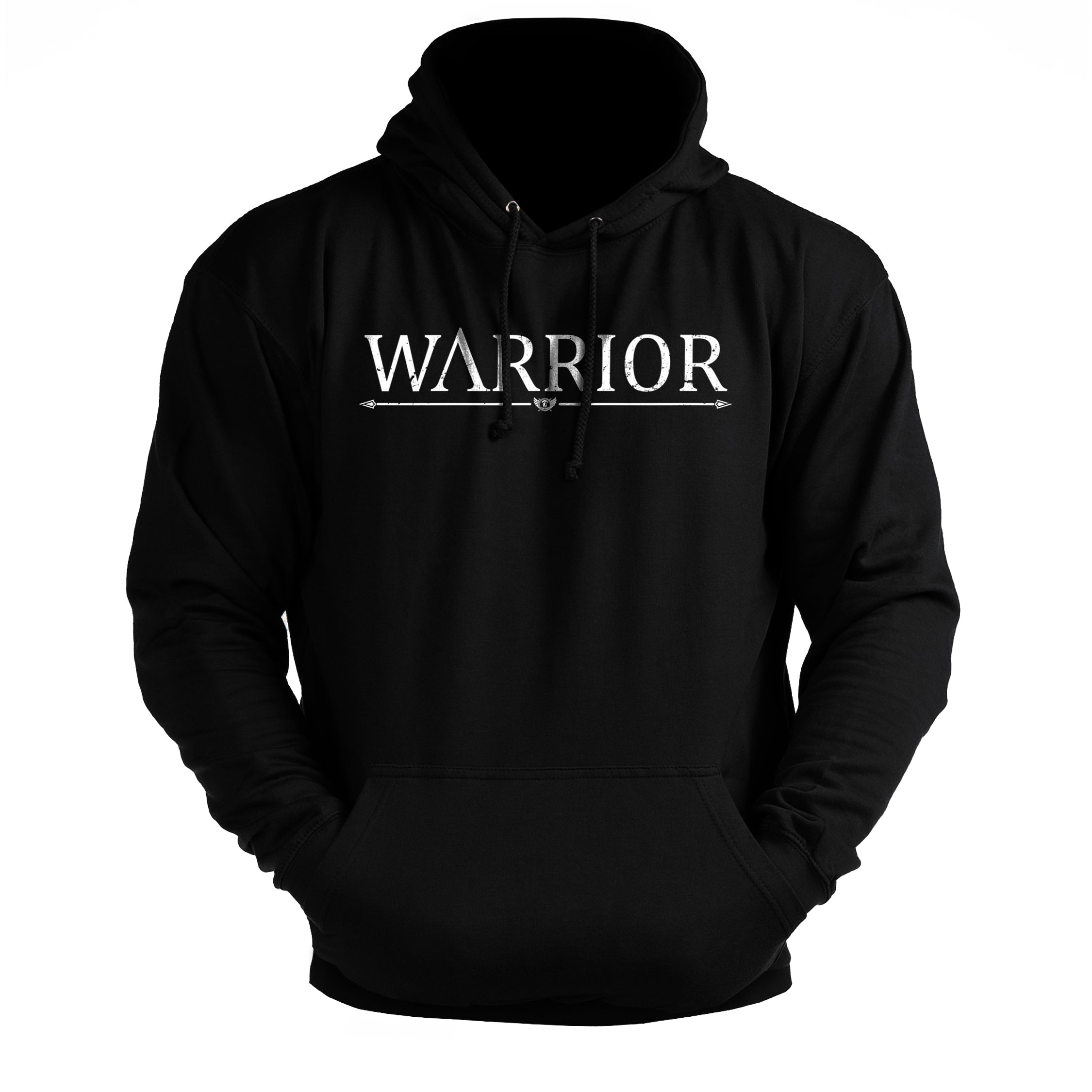 Guerrier - forgé à la spartiate - sweat à capuche de sport - Gymfit