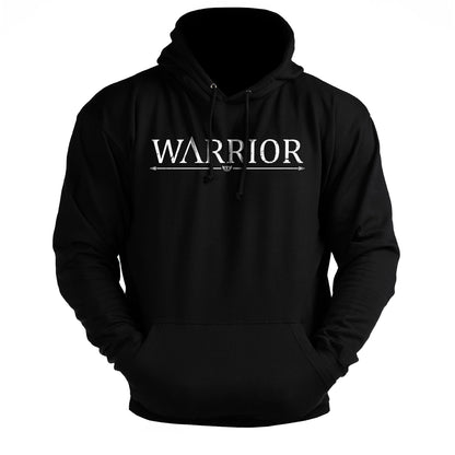 Guerrier - forgé à la spartiate - sweat à capuche de sport - Gymfit