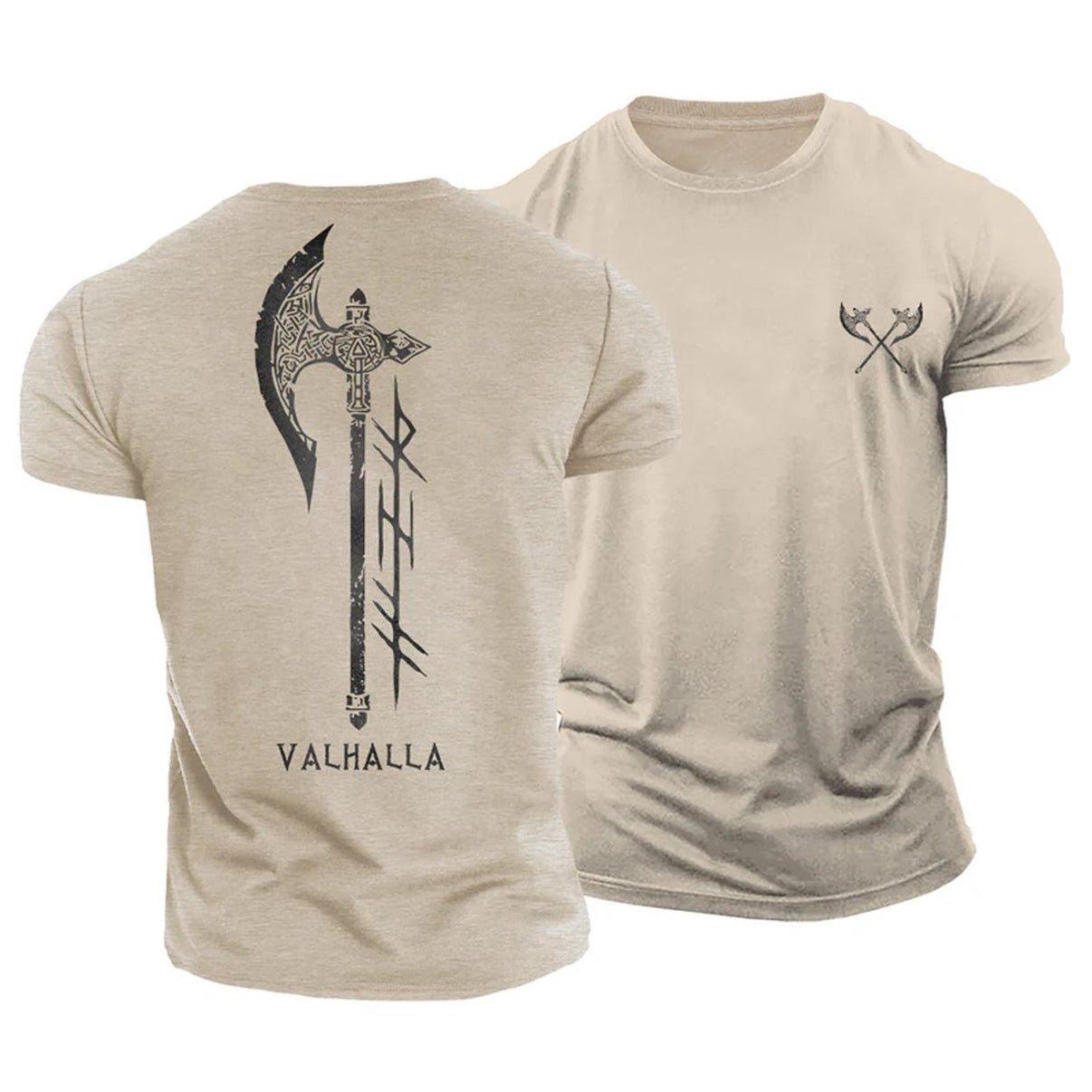 T-shirt Warrior Valhalla Axe - Gymfit