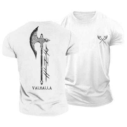 T-shirt Warrior Valhalla Axe - Gymfit
