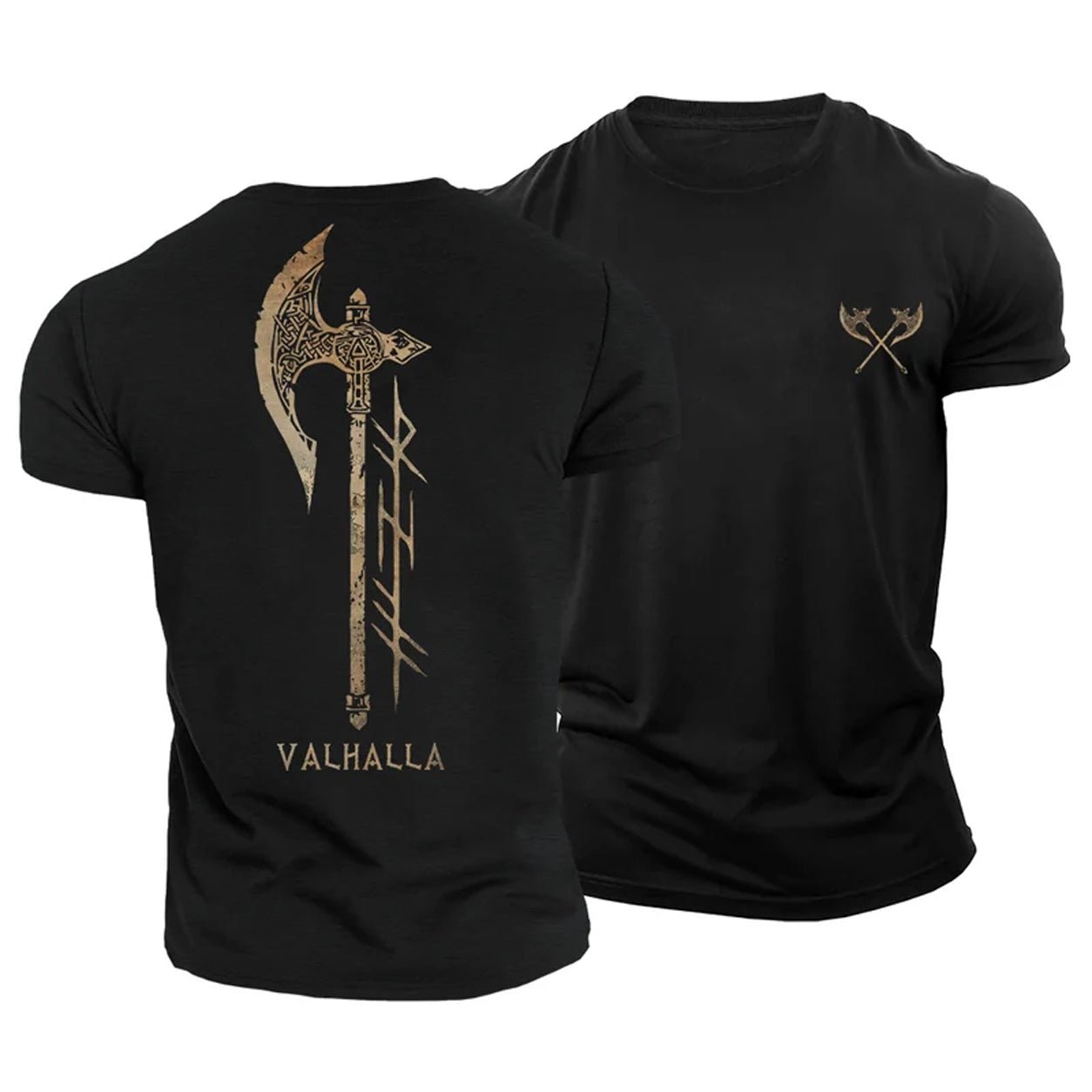 T-shirt Warrior Valhalla Axe - Gymfit