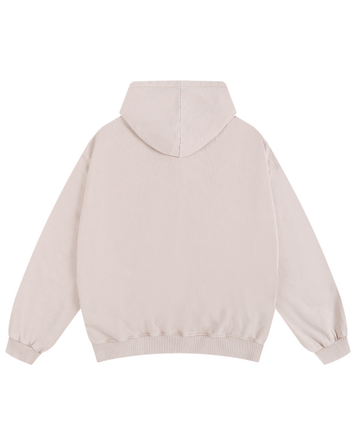 Sweat à capuche zippé délavé - Gymfit