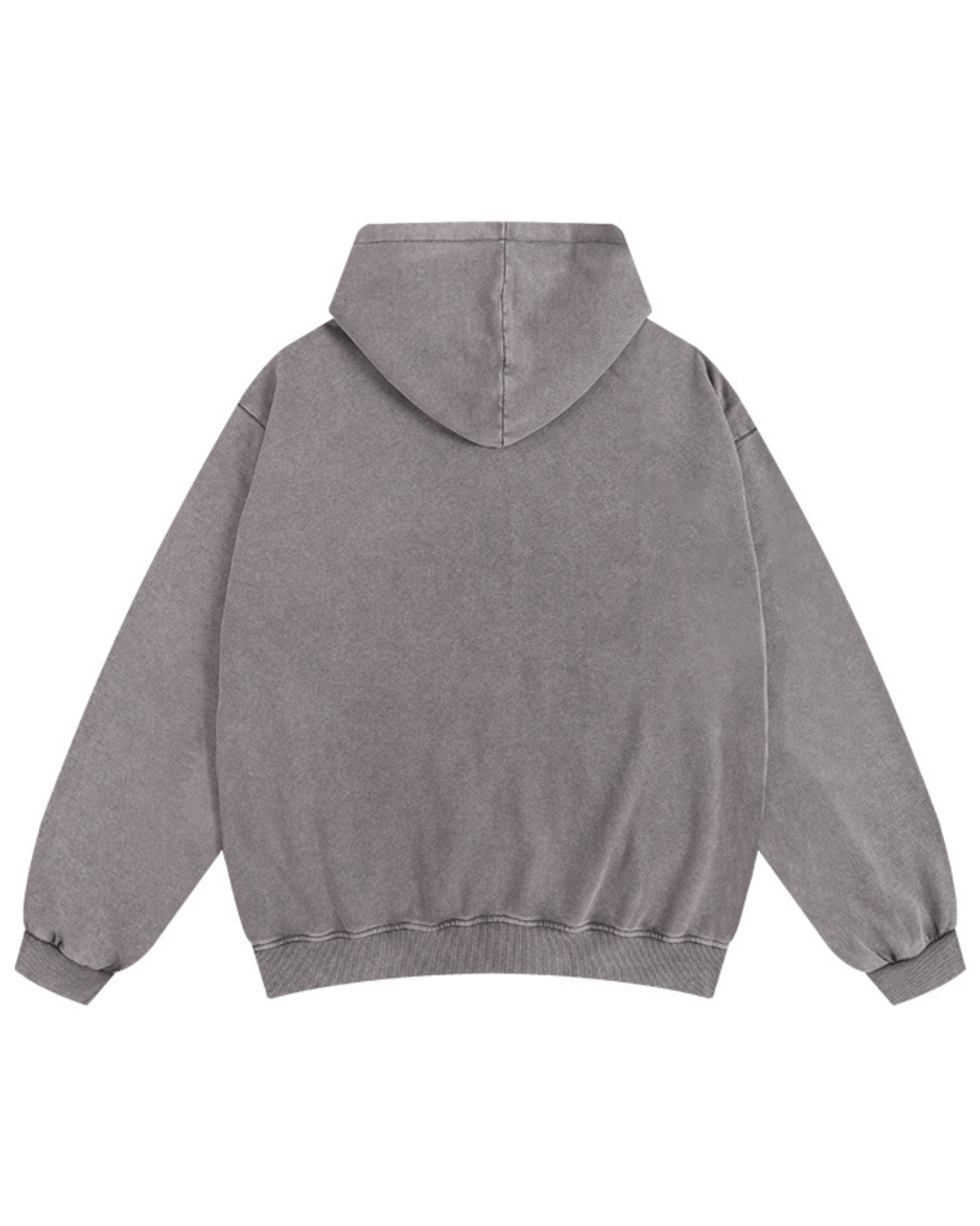 Sweat à capuche zippé délavé - Gymfit