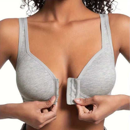 Women's Front Close BH - Gymfit