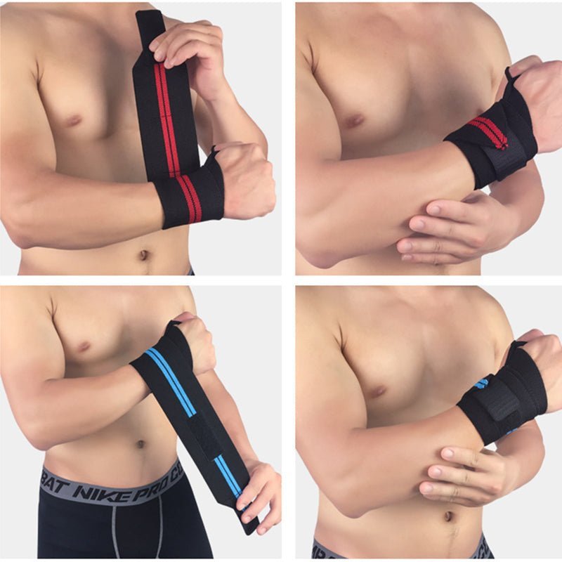 Bandes de poignet - Gymfit