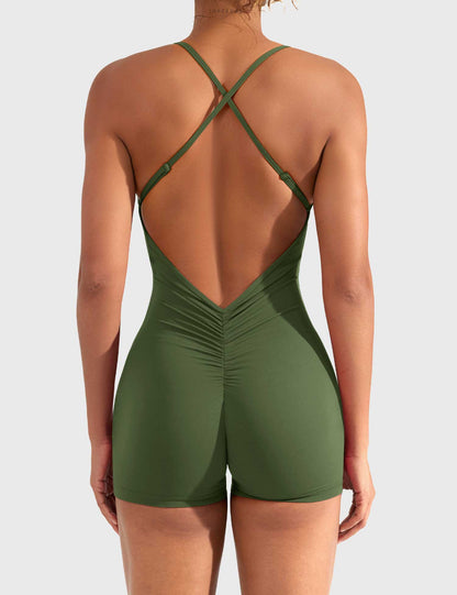 Gymfit Liza Combinaison V-Back