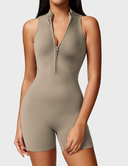Combinaison sans manches zippée Belle - Gymfit