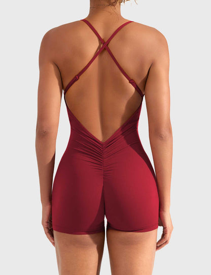 Gymfit Liza Combinaison V-Back