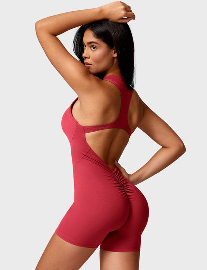 Gymfit Emma combinaison zippée dos nu - Gymfit
