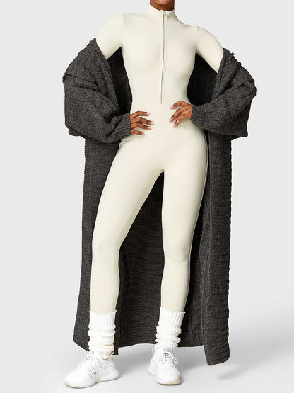 Gymfit Bella Fleece Combinaison