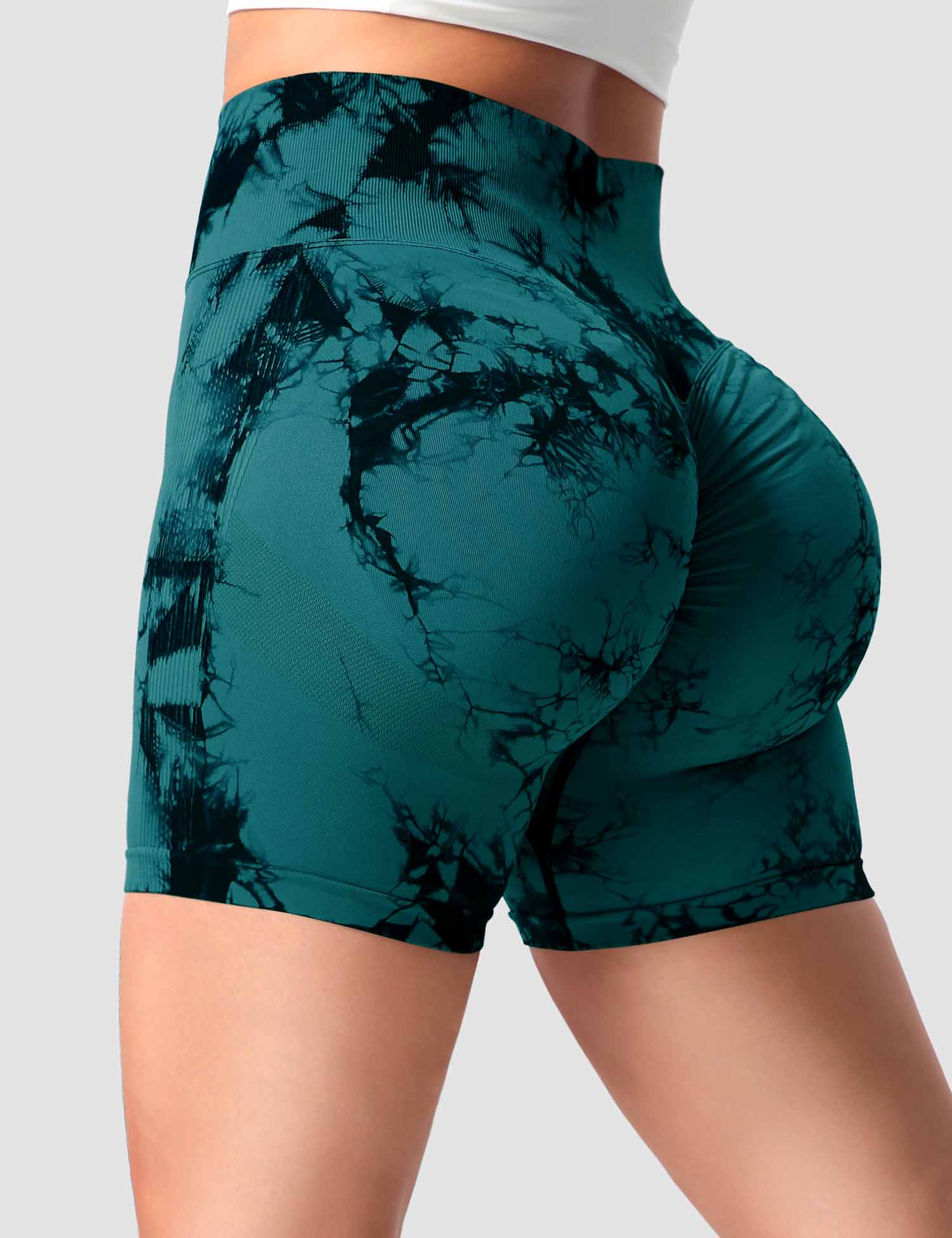Gymfit Professional Tie Dye Shorts - Gymfit