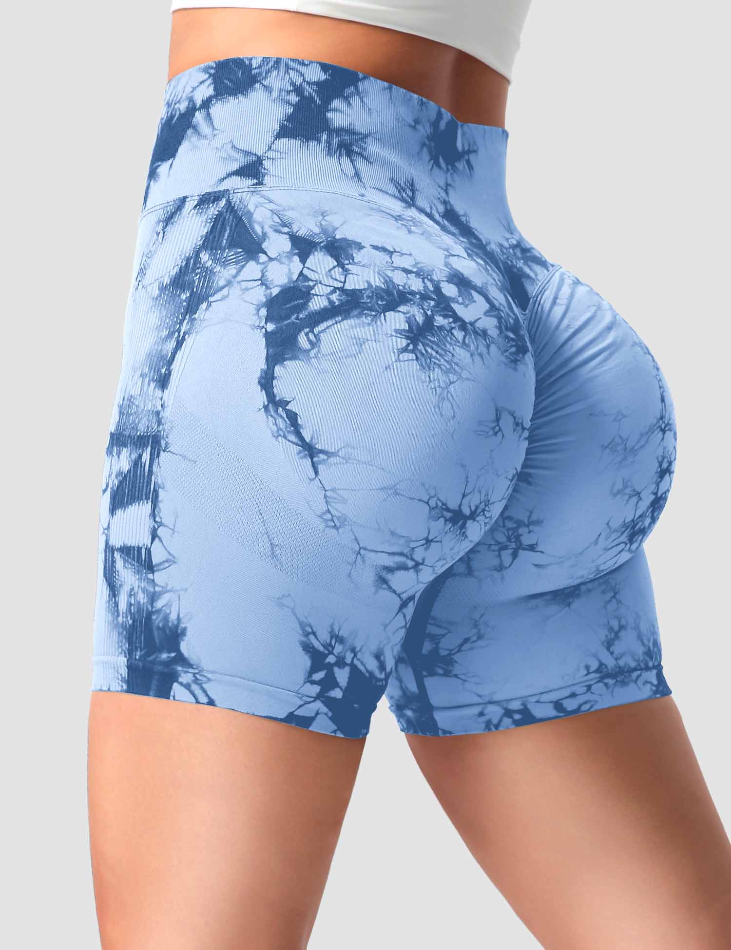 Gymfit Professional Tie Dye Shorts - Gymfit