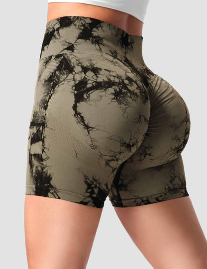 Gymfit Professional Tie Dye Shorts - Gymfit