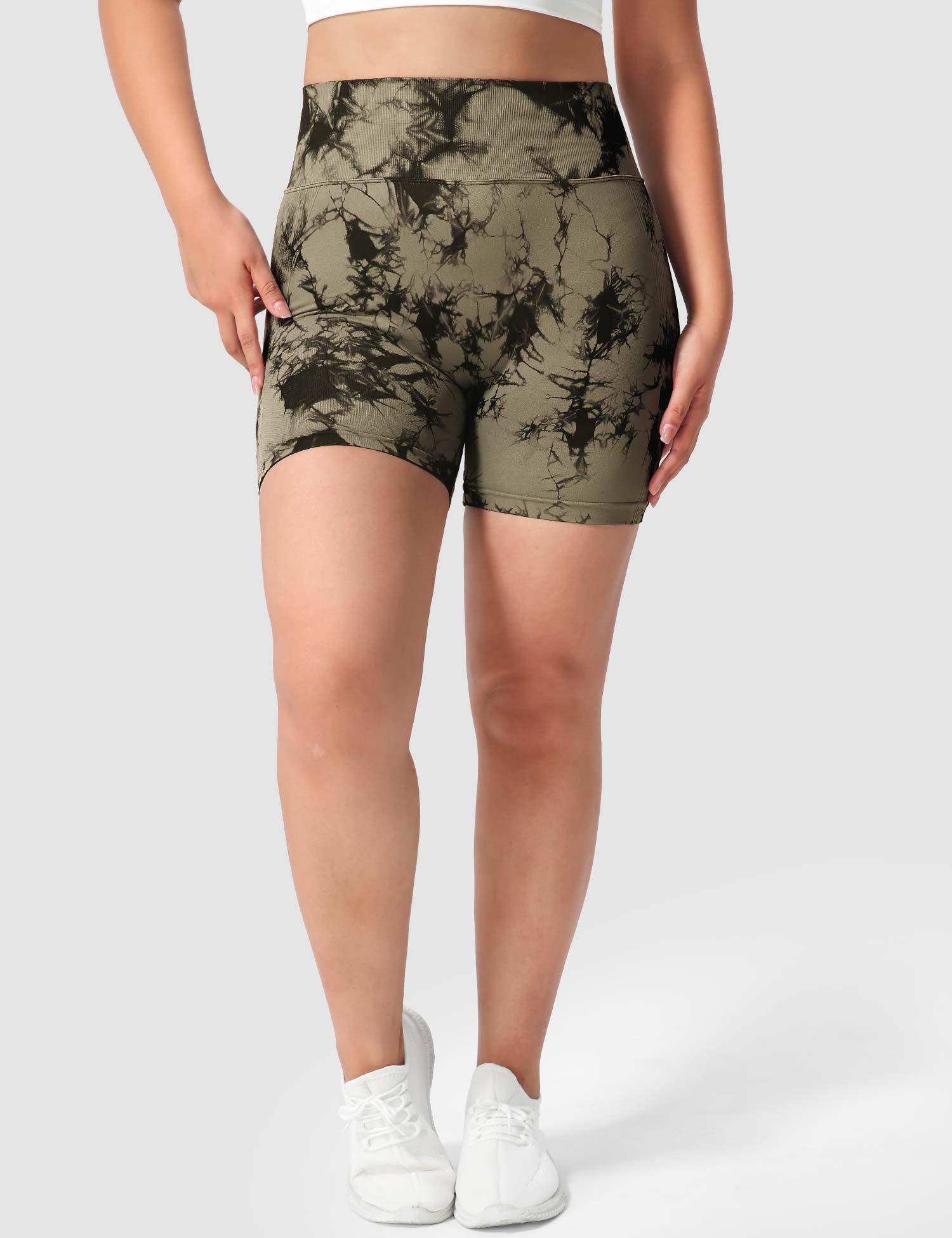 Gymfit Professional Tie Dye Shorts - Gymfit