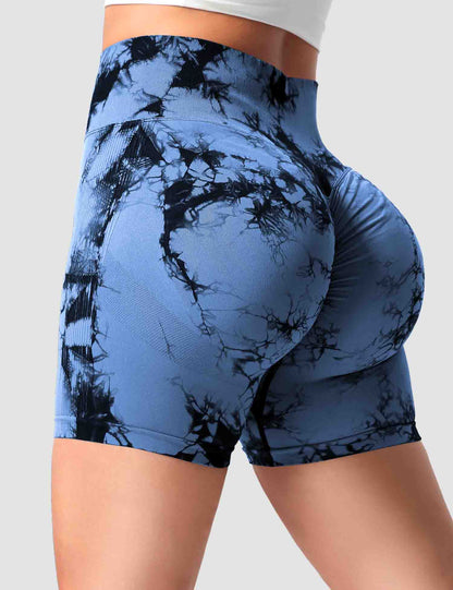 Gymfit Professional Tie Dye Shorts - Gymfit