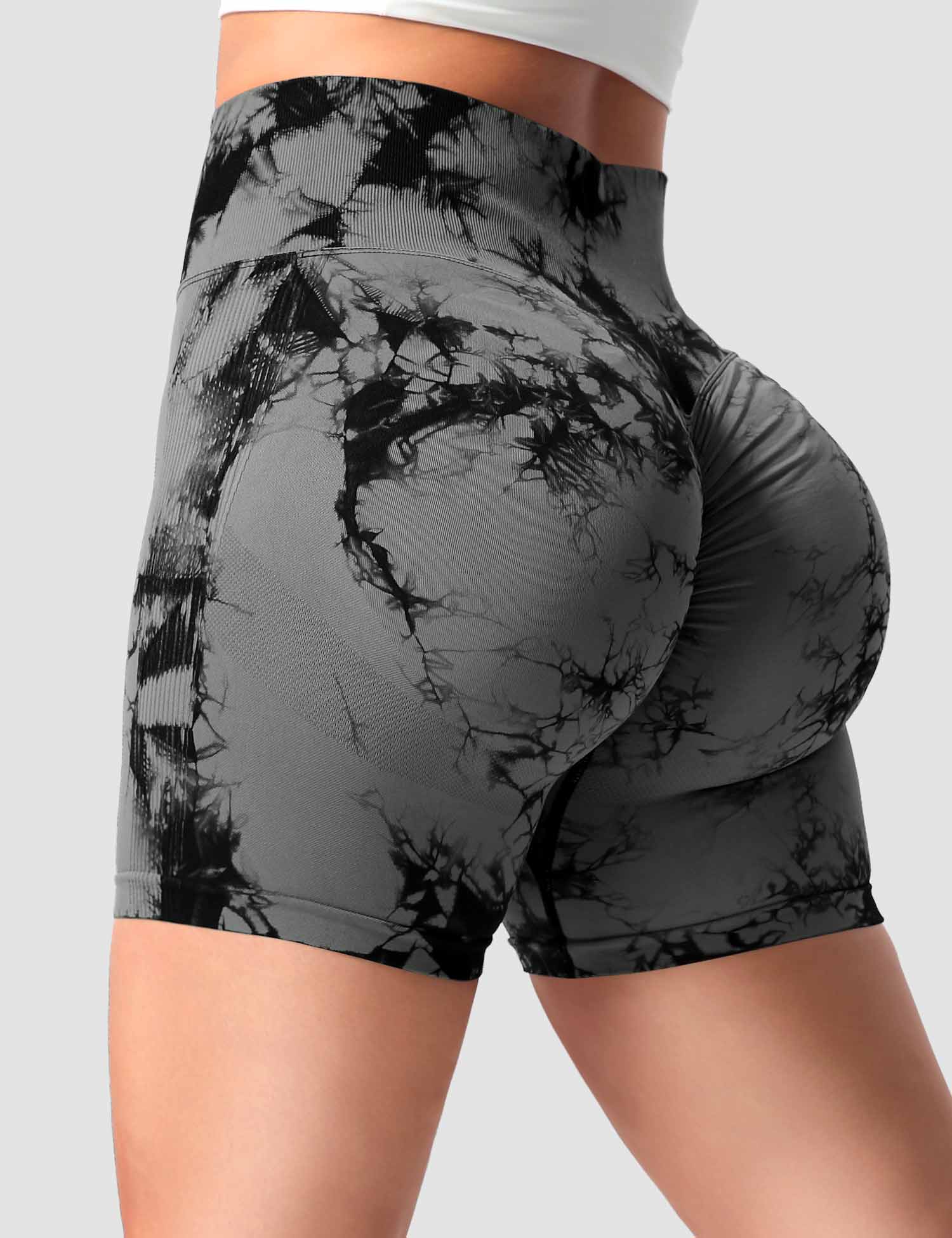Gymfit Professional Tie Dye Shorts - Gymfit