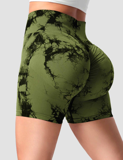 Gymfit Professional Tie Dye Shorts - Gymfit
