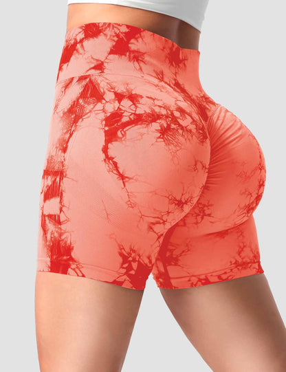 Gymfit Professional Tie Dye Shorts - Gymfit