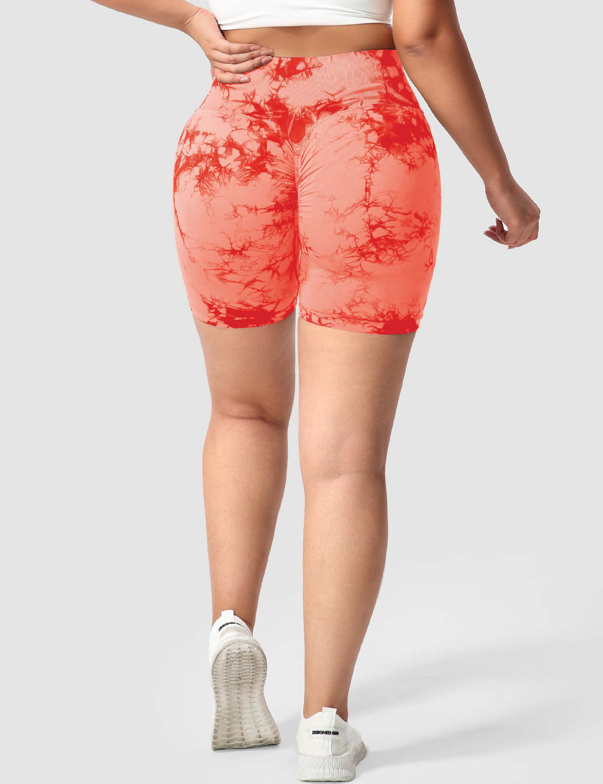 Gymfit Professional Tie Dye Shorts - Gymfit