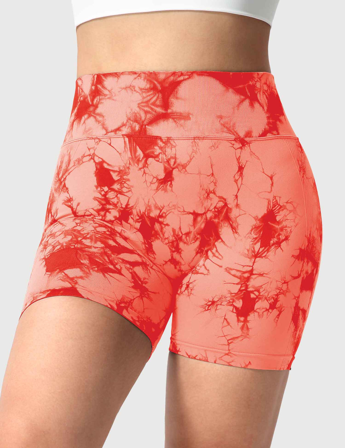 Gymfit Professional Tie Dye Shorts - Gymfit