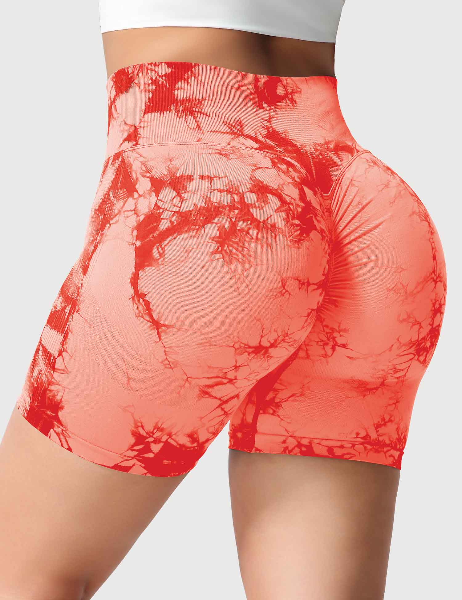 Gymfit Professional Tie Dye Shorts - Gymfit