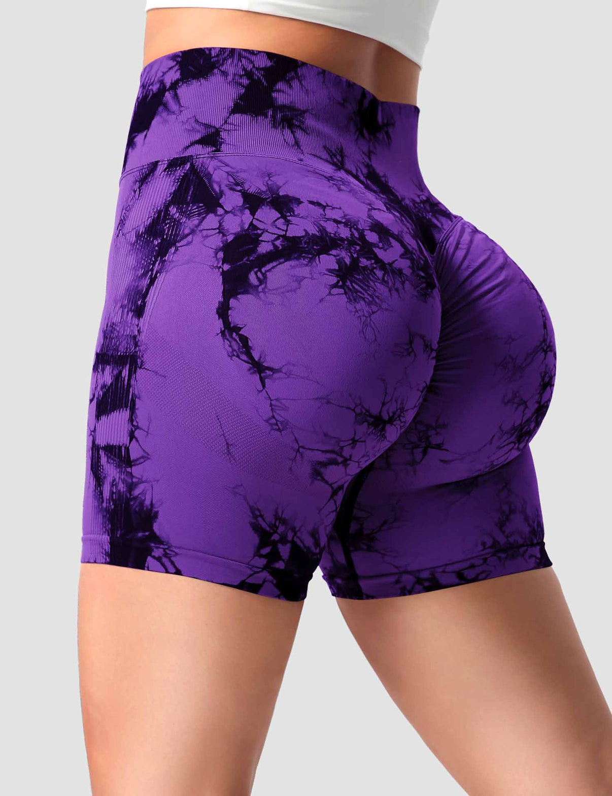 Gymfit Professional Tie Dye Shorts - Gymfit