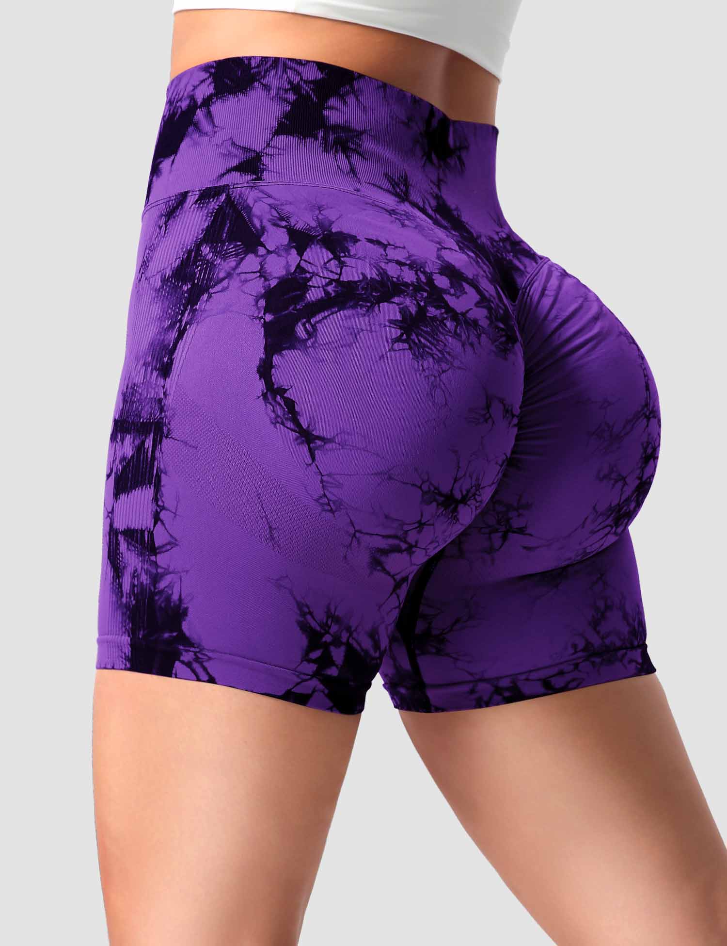 Gymfit Professional Tie Dye Shorts - Gymfit