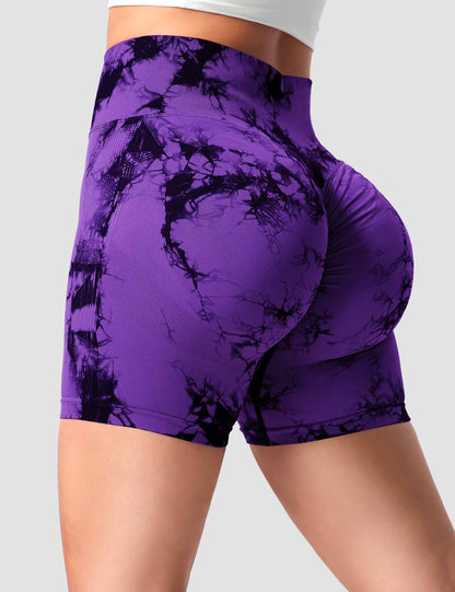 Gymfit Professional Tie Dye Shorts - Gymfit