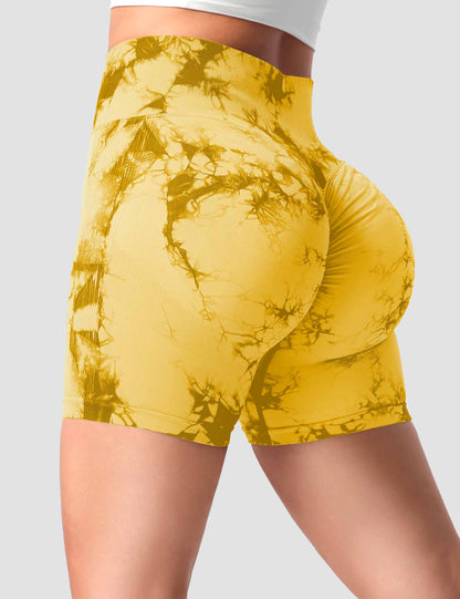 Gymfit Professional Tie Dye Shorts - Gymfit
